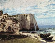 Gustave Courbet La Cote a Etretat apres la tempete oil painting picture wholesale